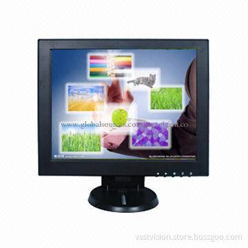 12-inch Touch Monitor with VGA input